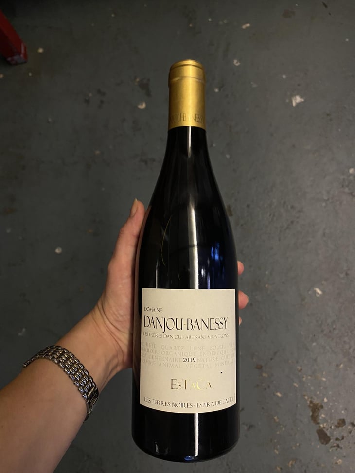 Estaca - Domaine Danjou-Banessy - Benoît & Sébastien Danjou -2018