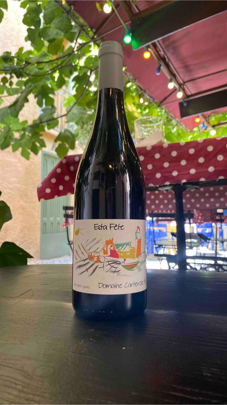 Esta Fête Rouge - Domaine Carterole - Joachim Roque 