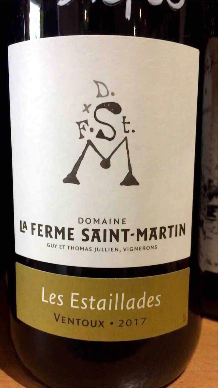 Estaillades - La Ferme Saint-Martin - Les Vins de Thomas - Sophie & Thomas Jullien 