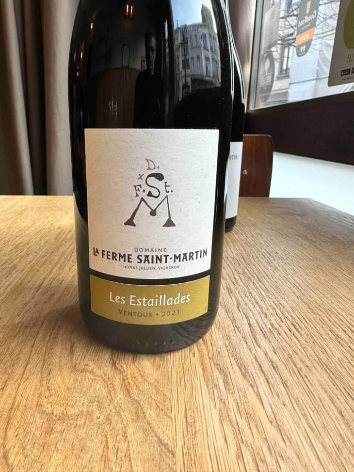 Estaillades - La Ferme Saint-Martin - Les Vins de Thomas - Sophie & Thomas Jullien 