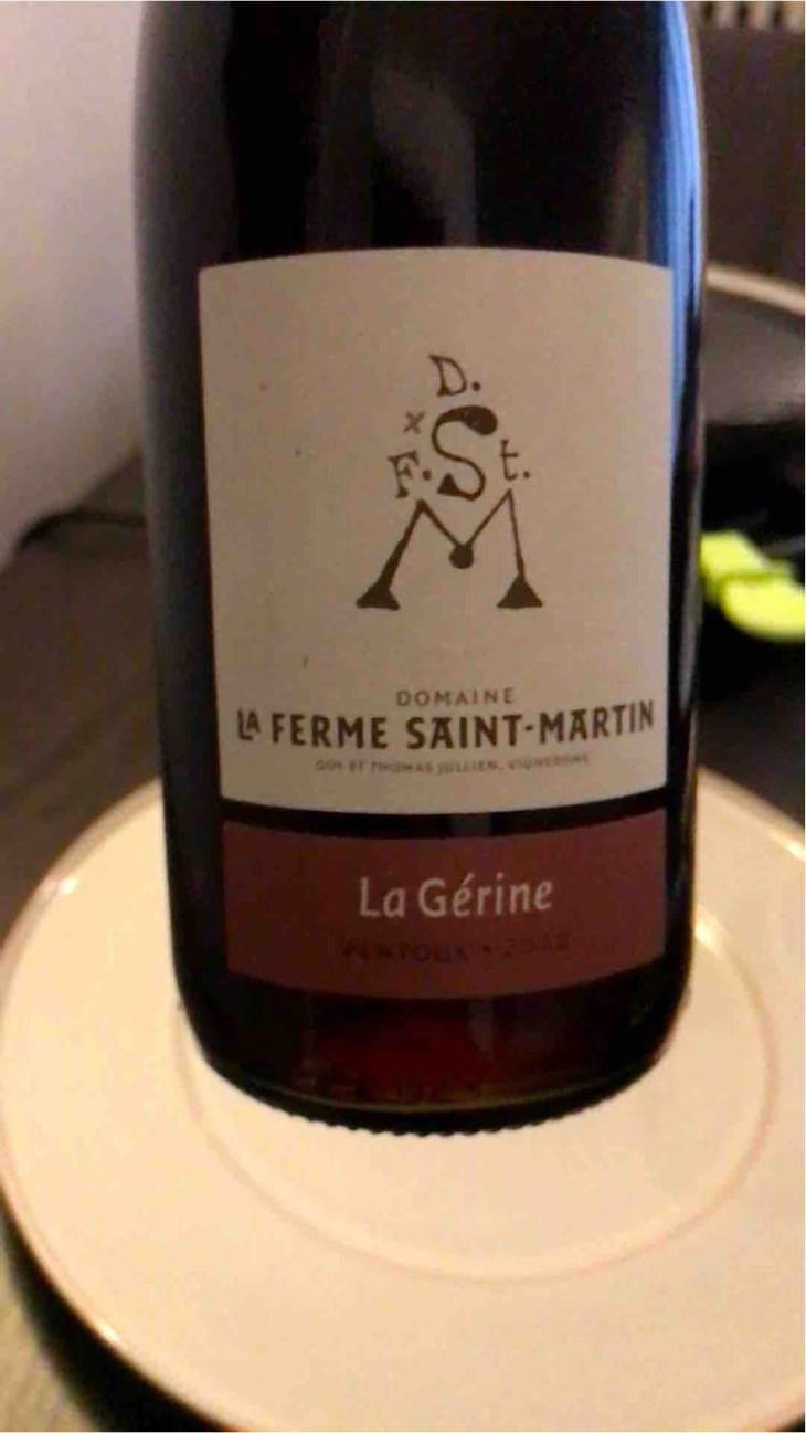 Estaillades - La Ferme Saint-Martin - Les Vins de Thomas - Sophie & Thomas Jullien 