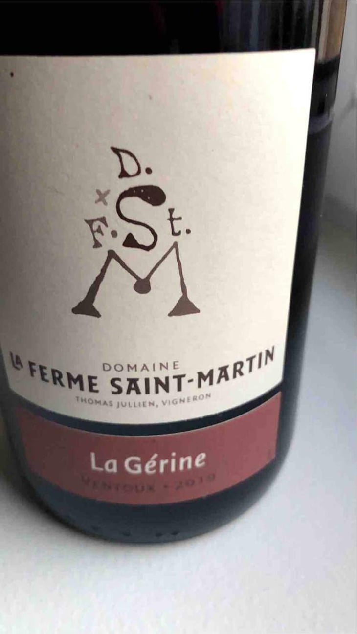 Estaillades - La Ferme Saint-Martin - Les Vins de Thomas - Sophie & Thomas Jullien 