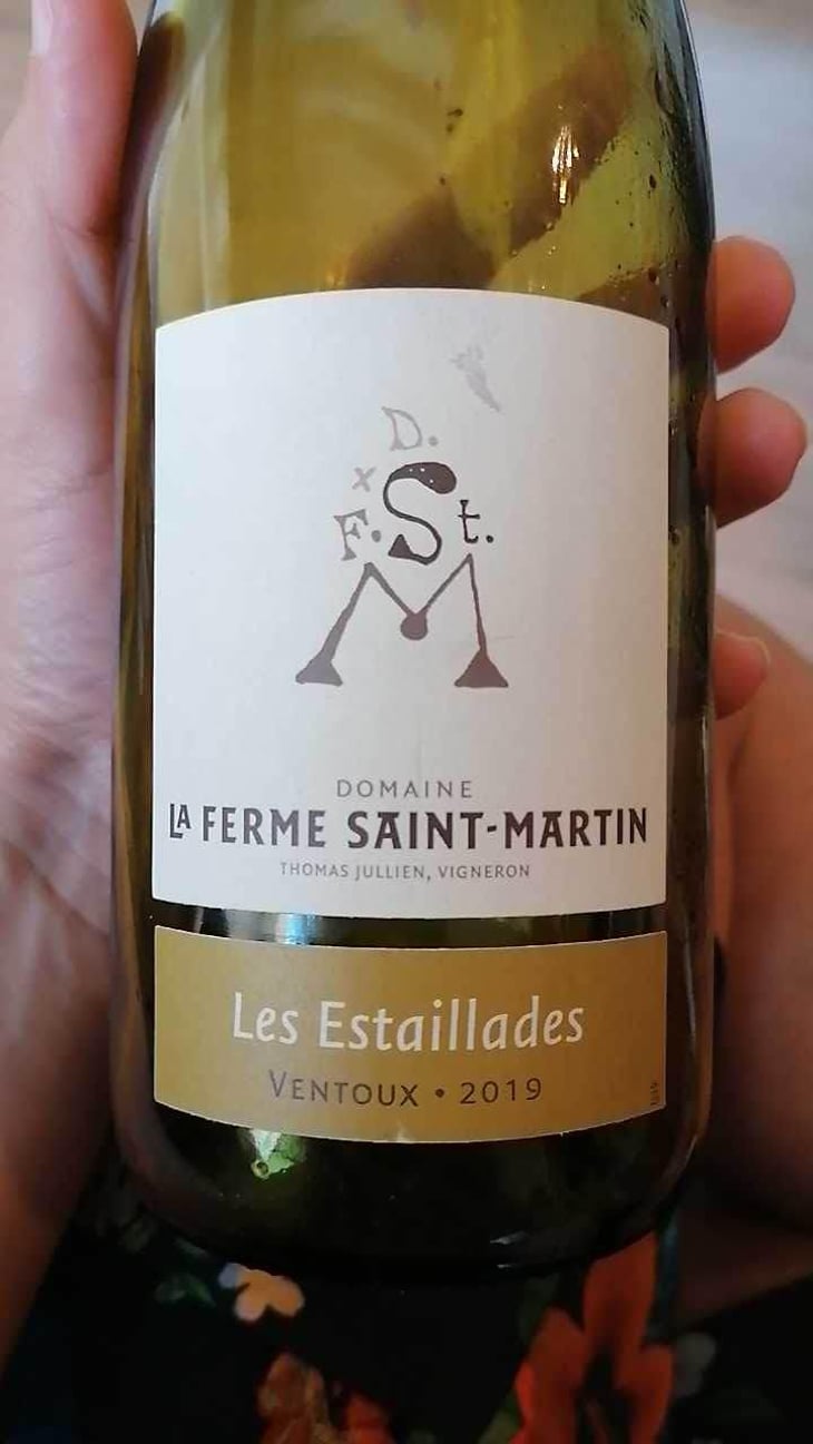 Estaillades - La Ferme Saint-Martin - Les Vins de Thomas - Sophie & Thomas Jullien 
