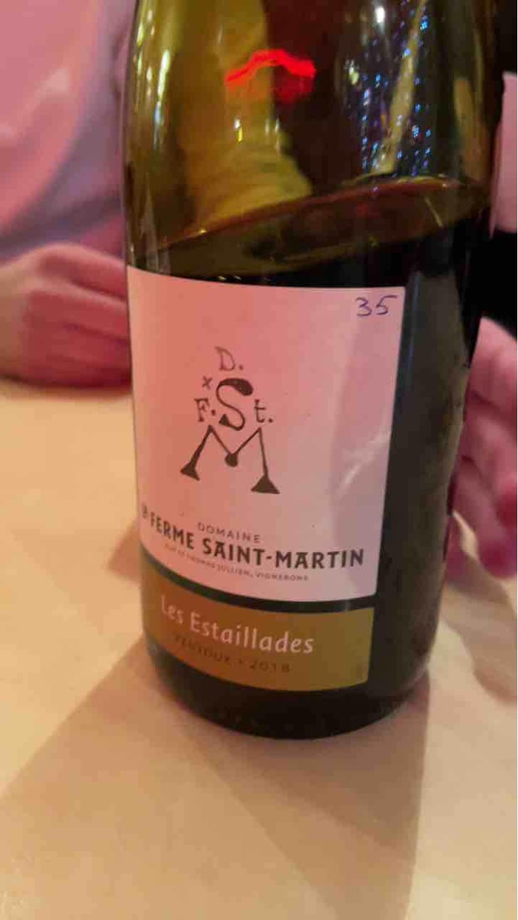 Estaillades - La Ferme Saint-Martin - Les Vins de Thomas - Sophie & Thomas Jullien 