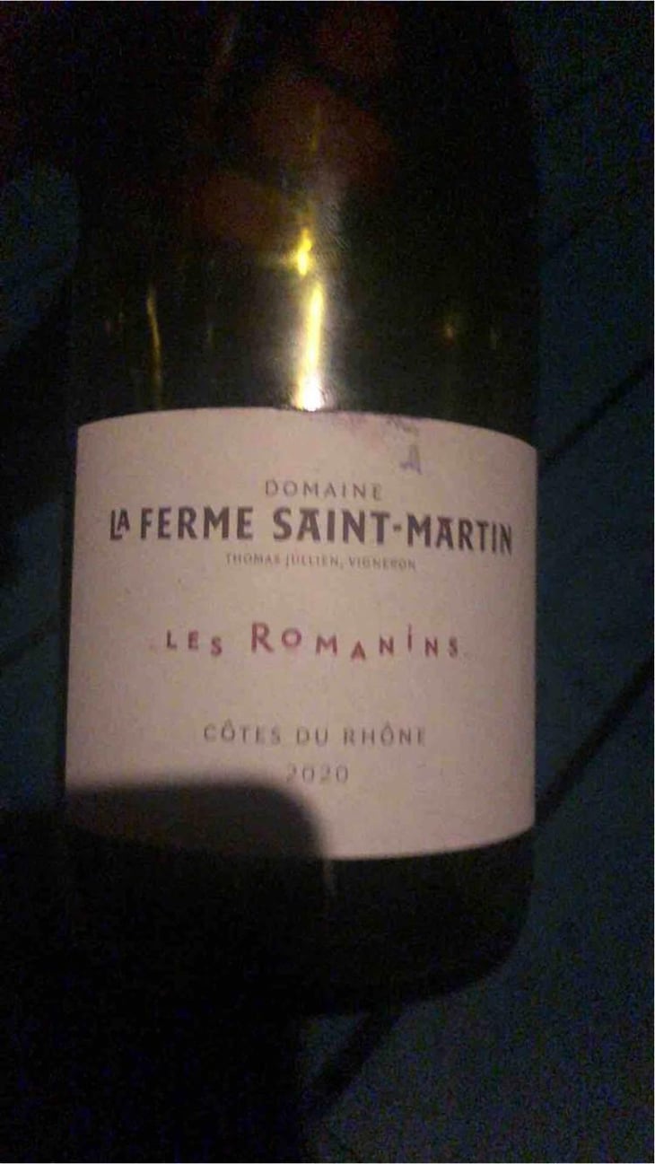 Estaillades - La Ferme Saint-Martin - Les Vins de Thomas - Sophie & Thomas Jullien 