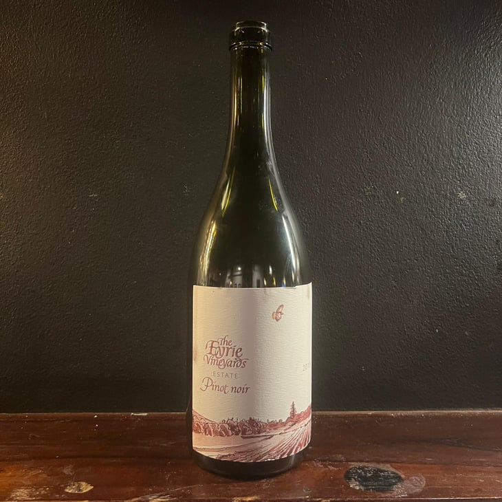 Pinot Noir Estate - The Eyrie Vineyards - Jason Lett 