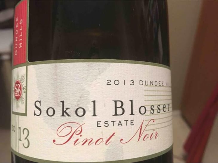 Estate Pinot Noir - Sokol Blosser - Alex and Alison Sokol Blosser 