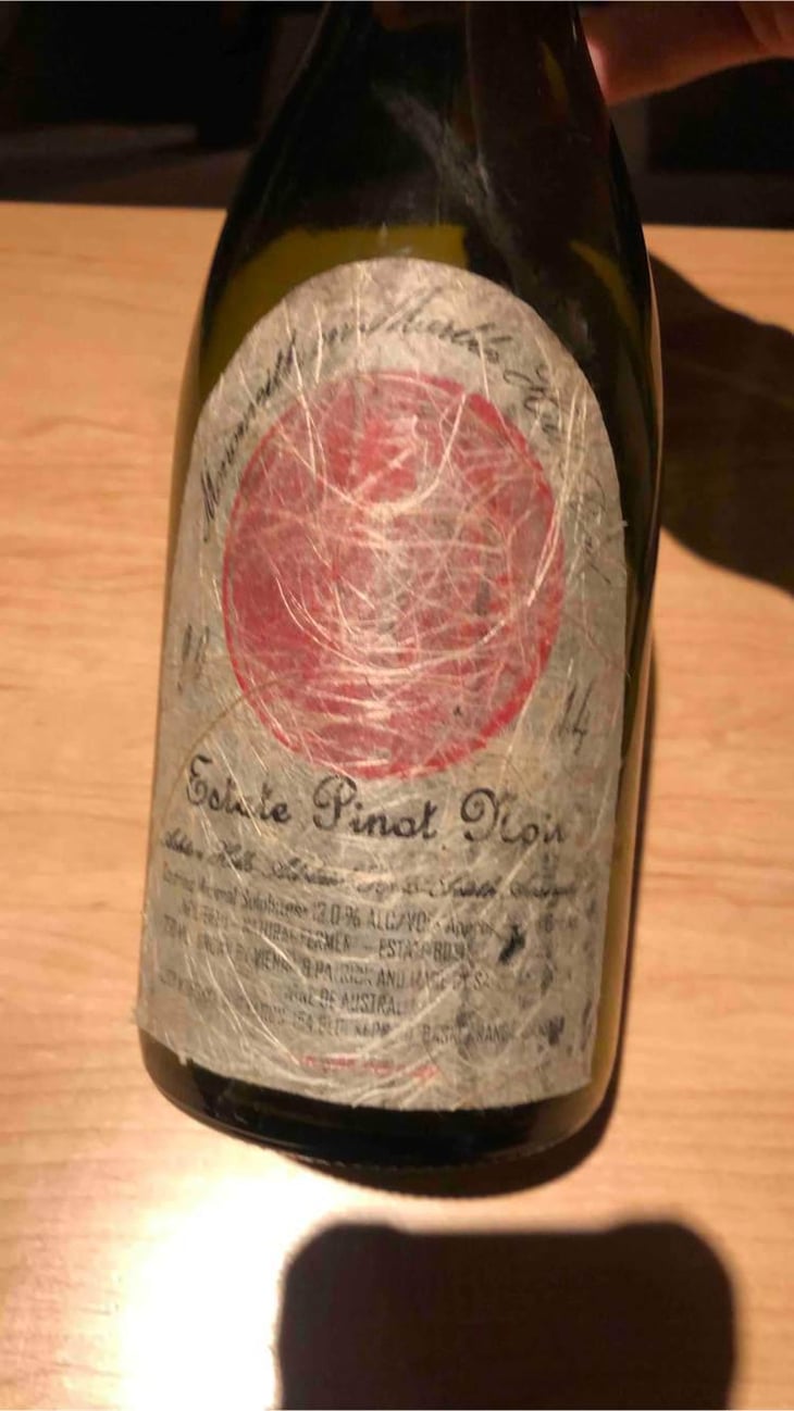Estate Pinot Noir - Lucy Margaux Vineyards - Anton Van Klopper 