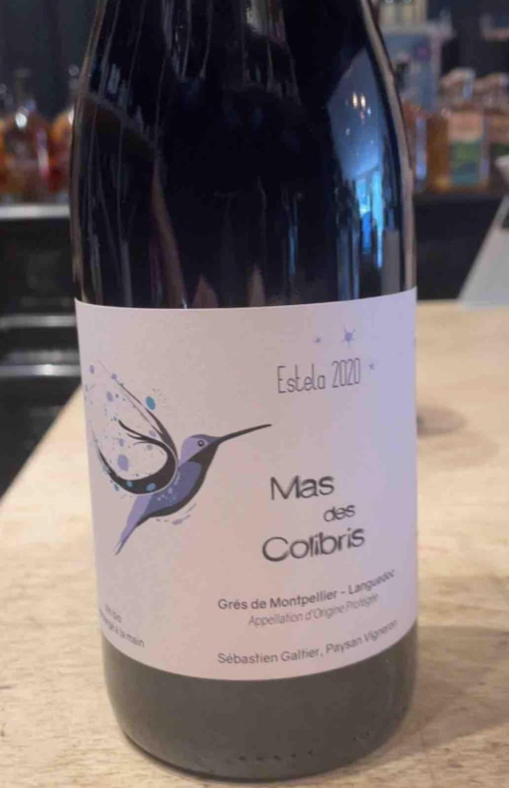 Estela - Mas Des Colibris - Sébastien Galtier 