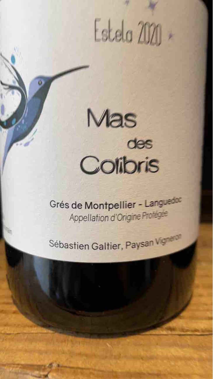 Estela - Mas Des Colibris - Sébastien Galtier 