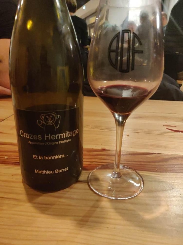 Et la Banniére.... - Domaine du Coulet - Matthieu Barret 
