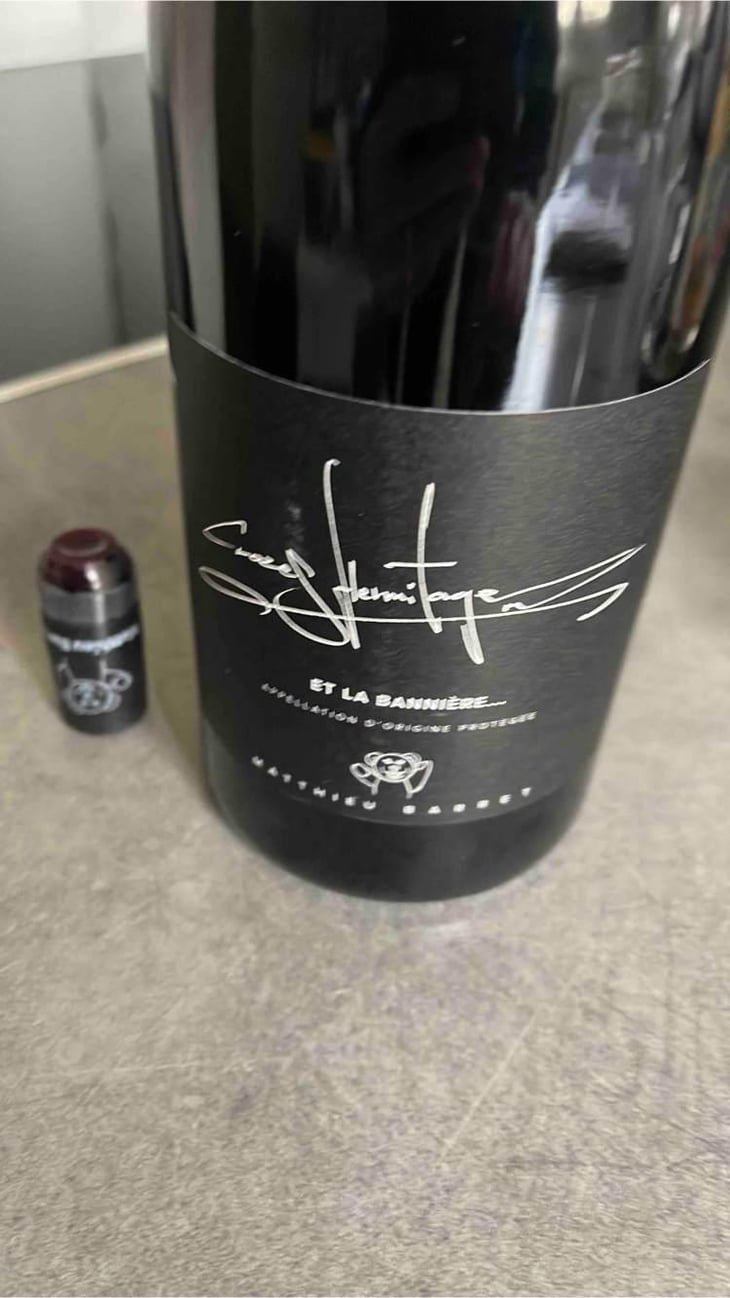 Et la Banniére.... - Domaine du Coulet - Matthieu Barret 