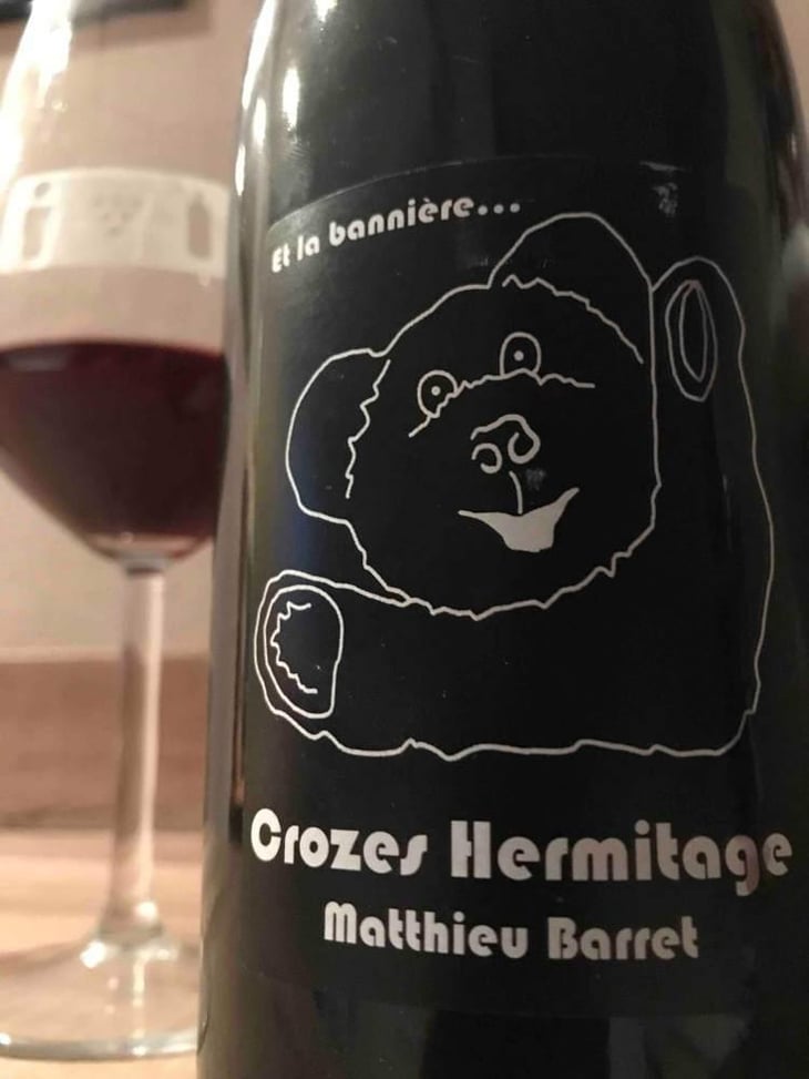 Et la Banniére.... - Domaine du Coulet - Matthieu Barret 