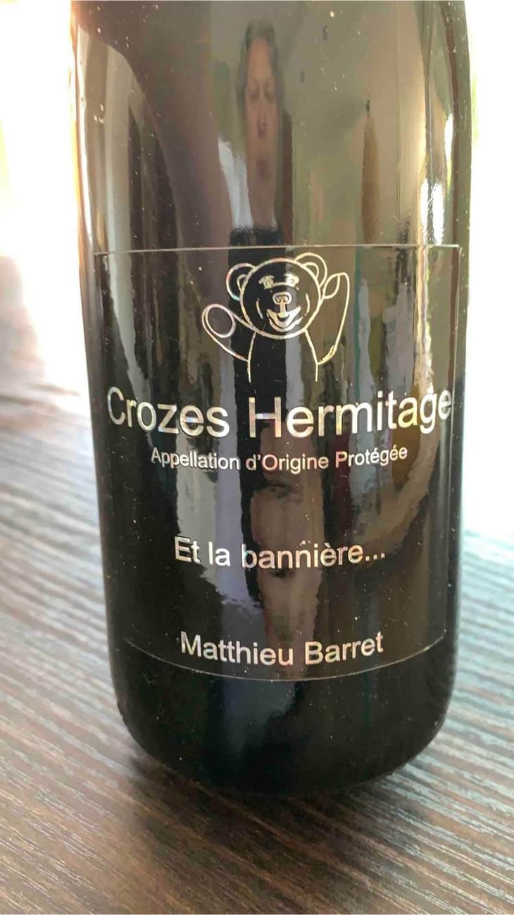 Et la Banniére.... - Domaine du Coulet - Matthieu Barret 