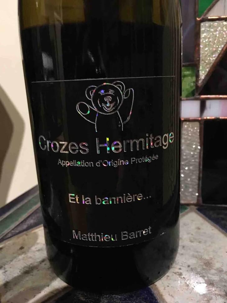 Et la Banniére.... - Domaine du Coulet - Matthieu Barret 