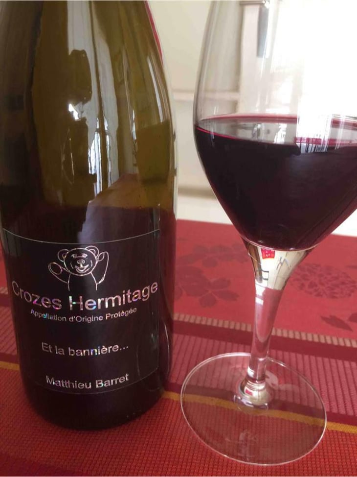 Et la Banniére.... - Domaine du Coulet - Matthieu Barret 