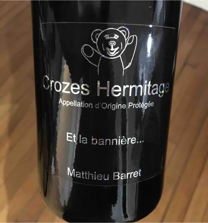 Et la Banniére.... - Domaine du Coulet - Matthieu Barret 