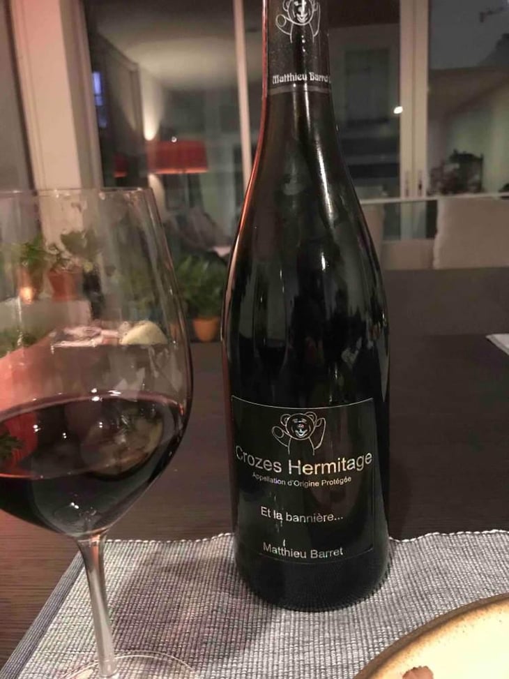 Et la Banniére.... - Domaine du Coulet - Matthieu Barret 