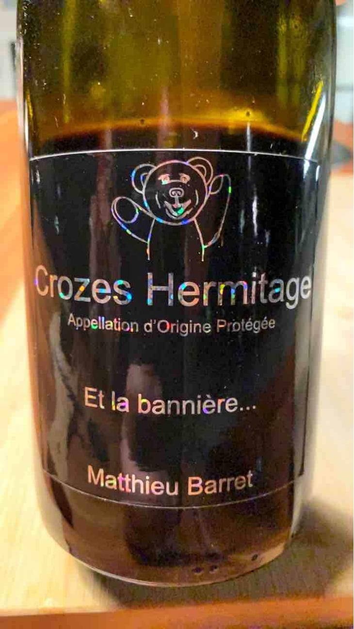 Et la Banniére.... - Domaine du Coulet - Matthieu Barret 