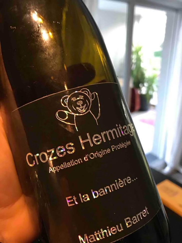 Et la Banniére.... - Domaine du Coulet - Matthieu Barret 