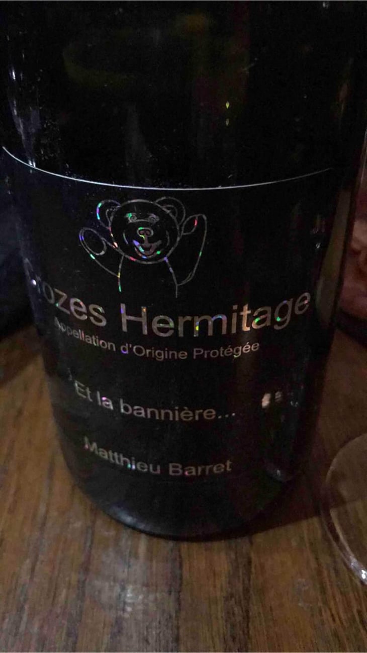 Et la Banniére.... - Domaine du Coulet - Matthieu Barret 