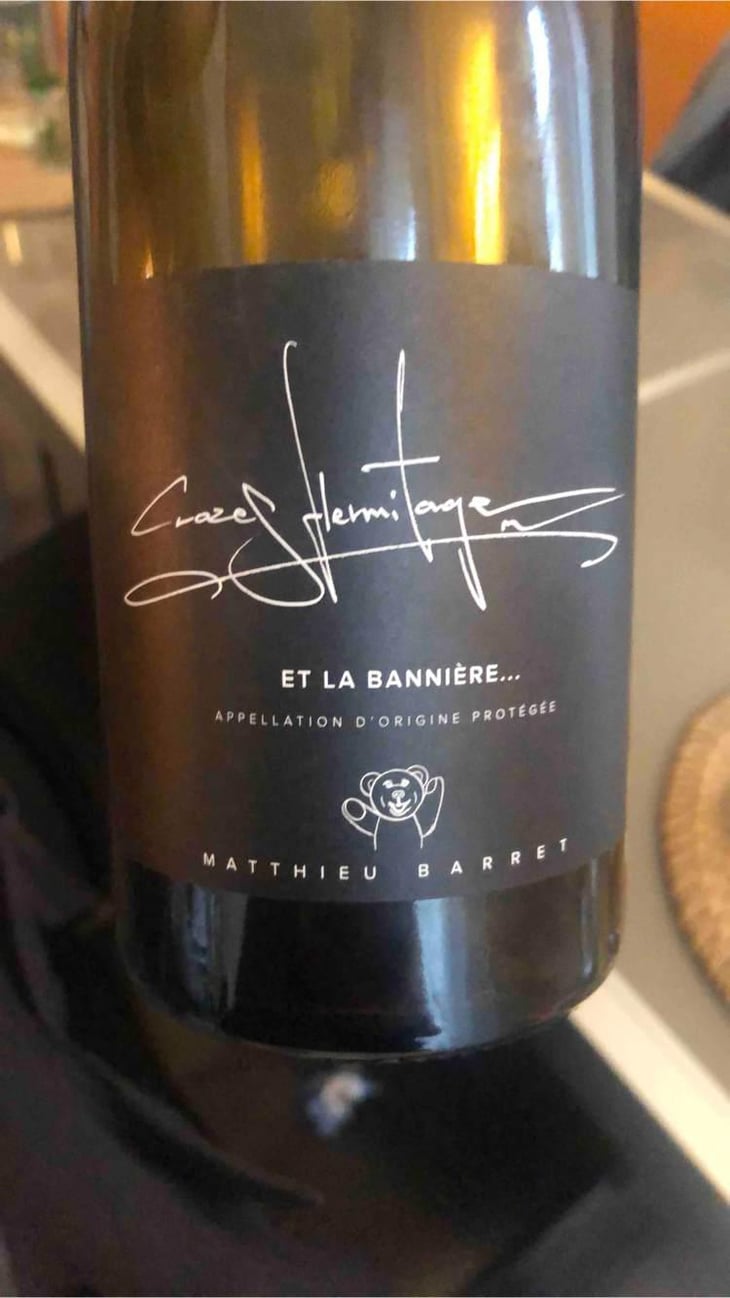 Et la Banniére.... - Domaine du Coulet - Matthieu Barret 