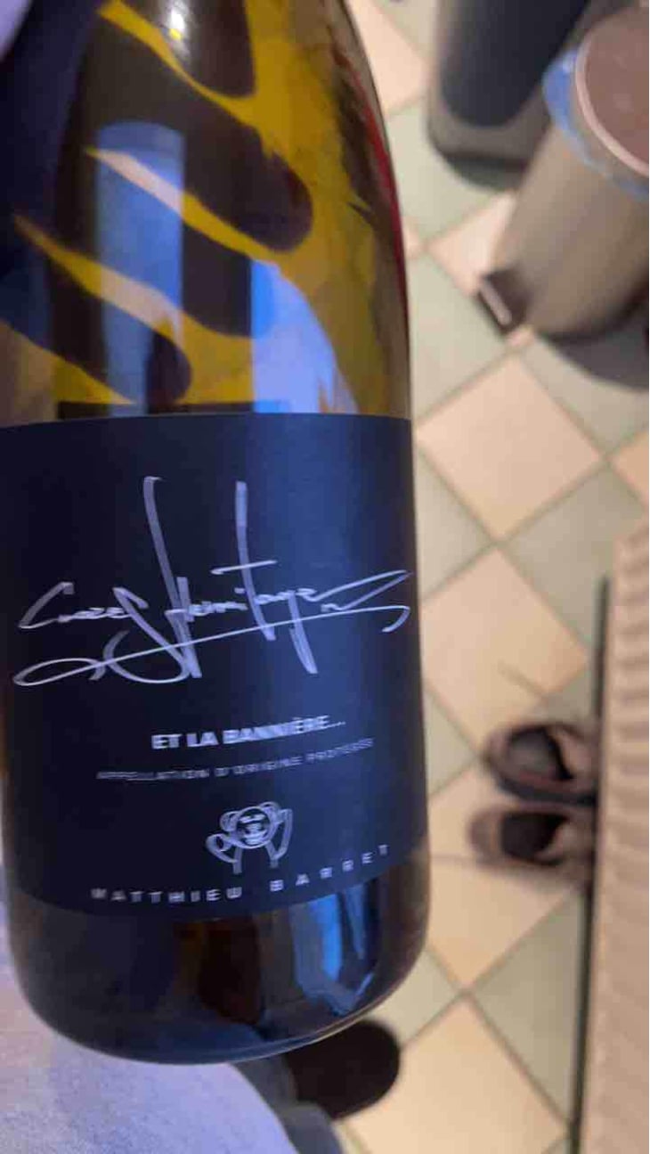 Et la Banniére.... - Domaine du Coulet - Matthieu Barret 