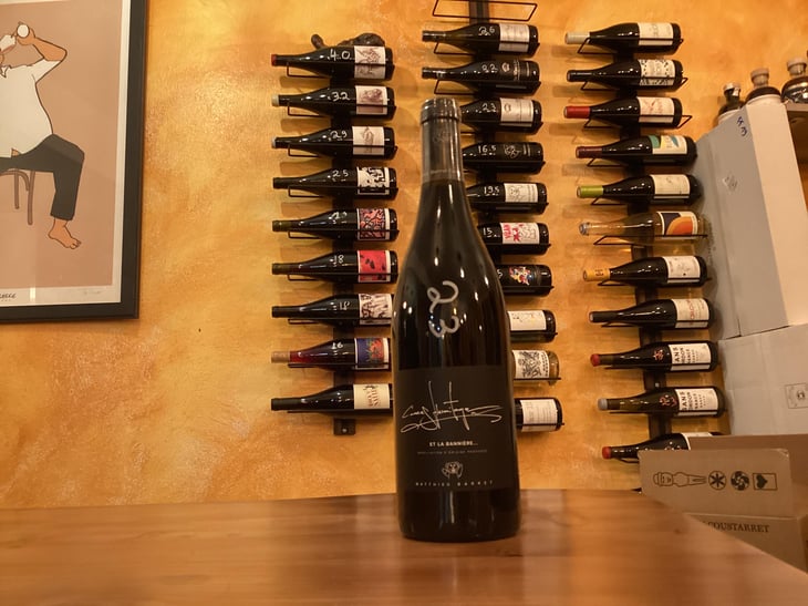 Et la Banniére.... - Domaine du Coulet - Matthieu Barret 