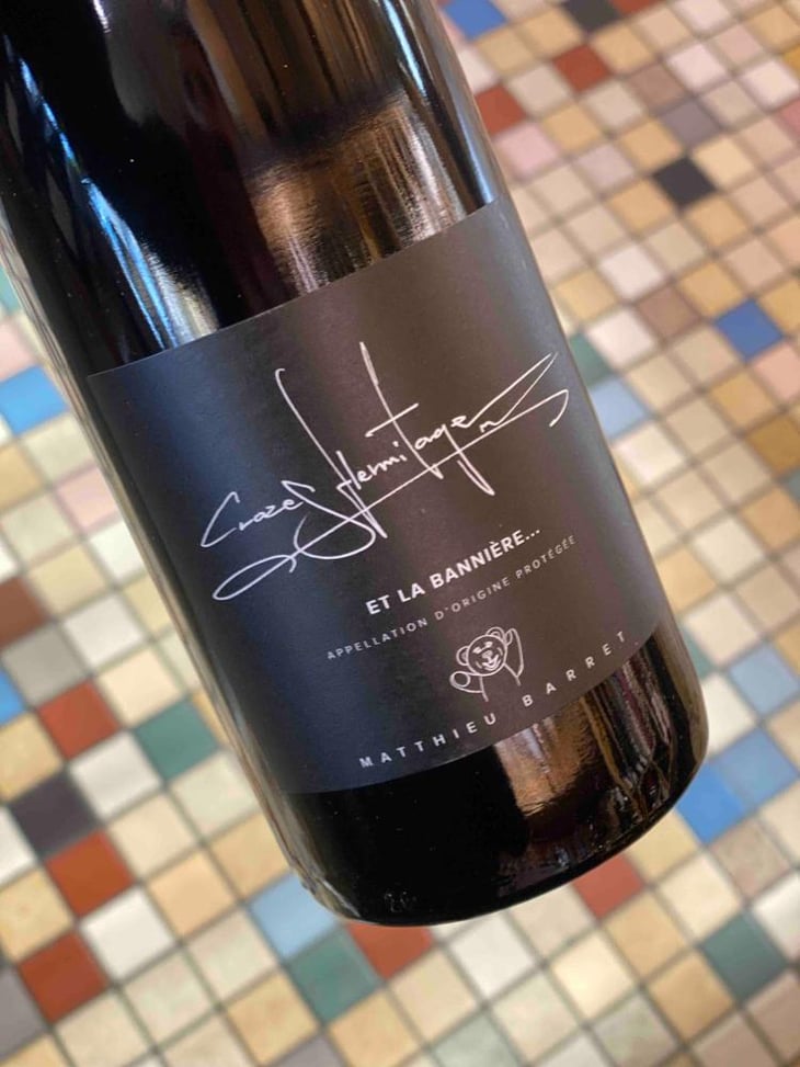 Et la Banniére.... - Domaine du Coulet - Matthieu Barret 