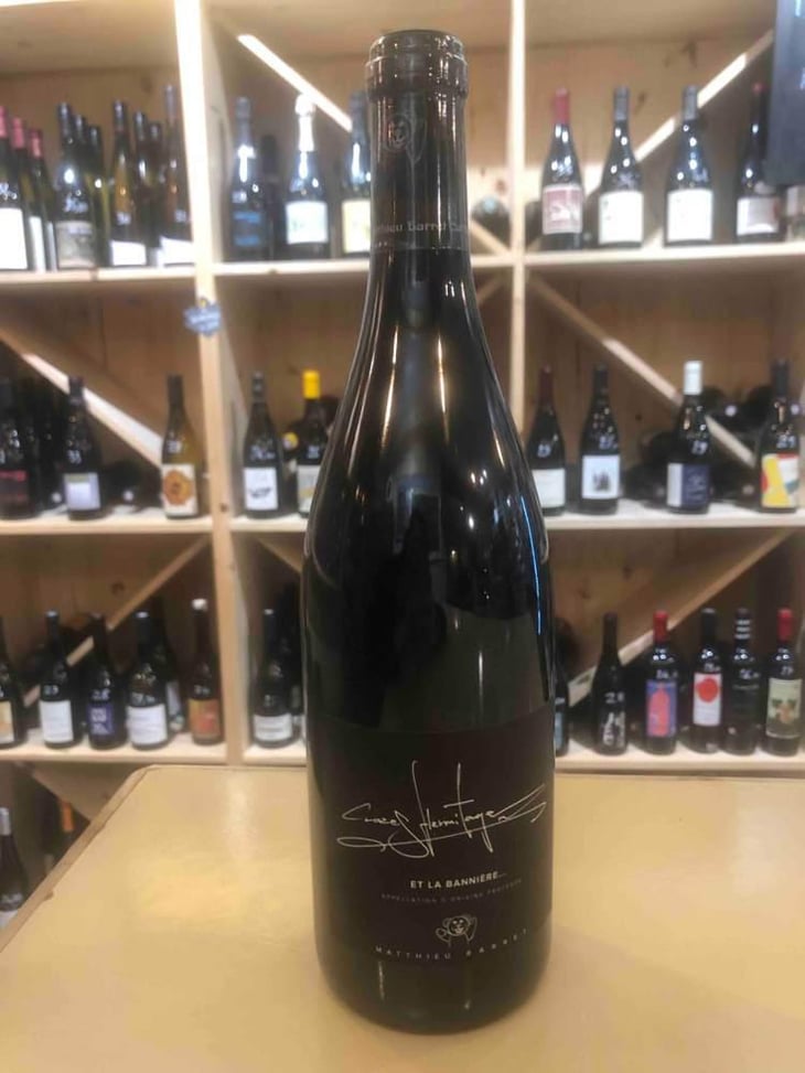 Et la Banniére.... - Domaine du Coulet - Matthieu Barret 