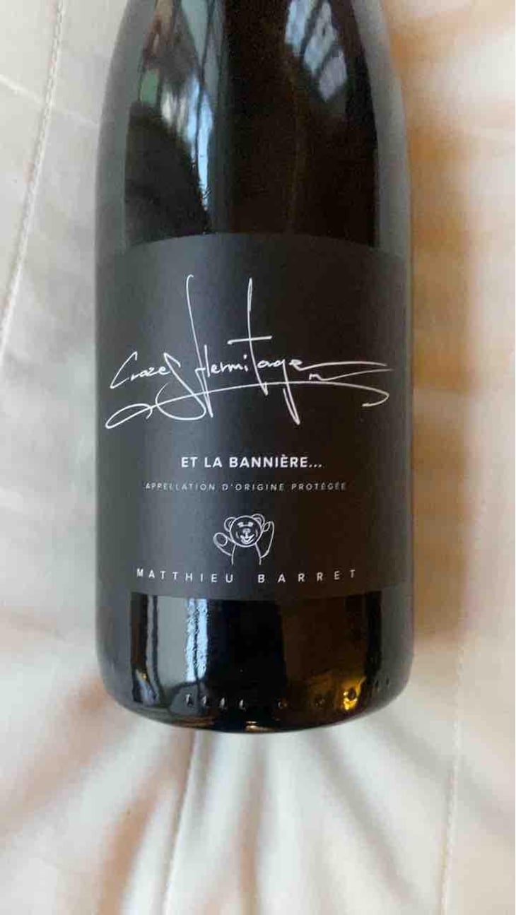 Et la Banniére.... - Domaine du Coulet - Matthieu Barret 