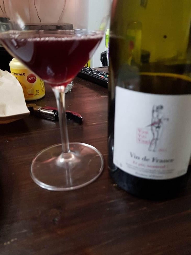 Et Pis, Neuneuil ! - VDF - Vini Viti Vinci - Nicolas Vauthier "Kikro" 