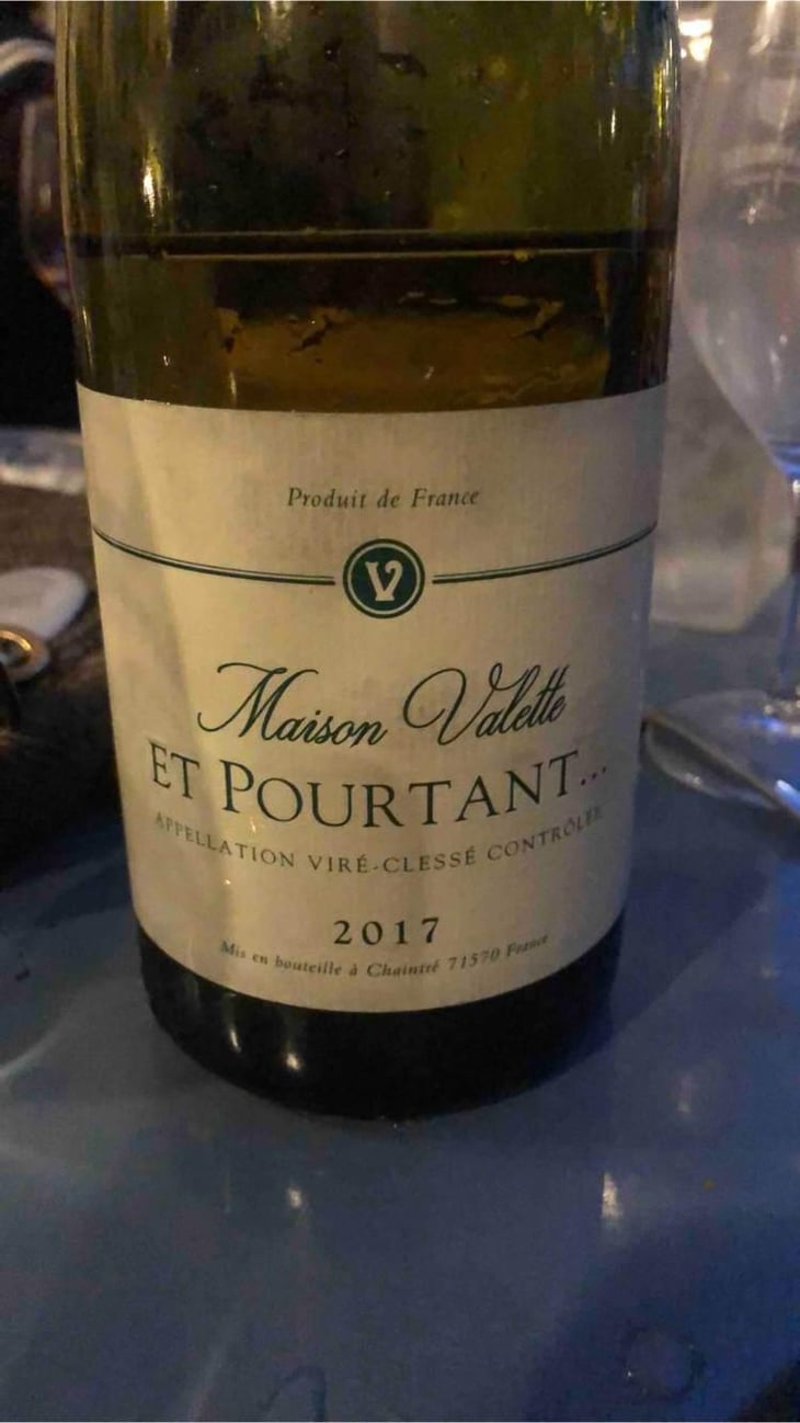 Et Pourtant... - Maison Valette - Philippe, Cécile et Baptiste Valette 
