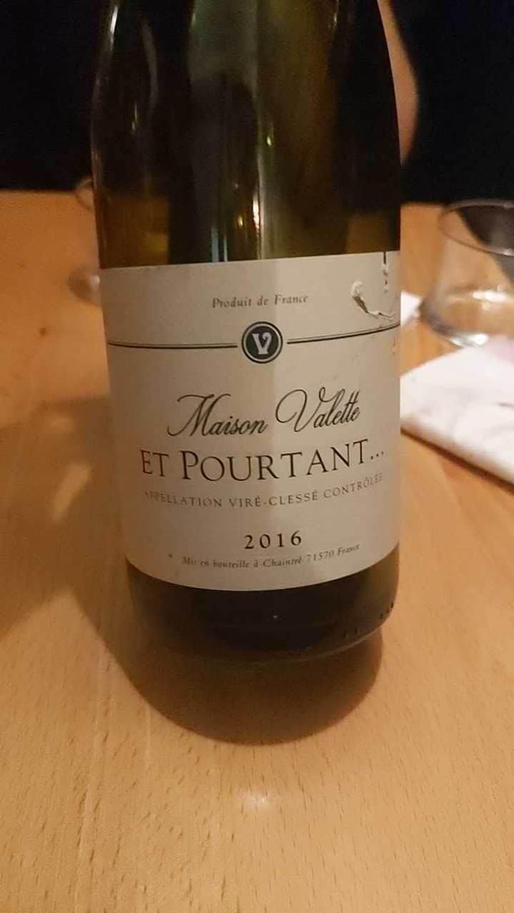 Et Pourtant... - Maison Valette - Philippe, Cécile et Baptiste Valette 
