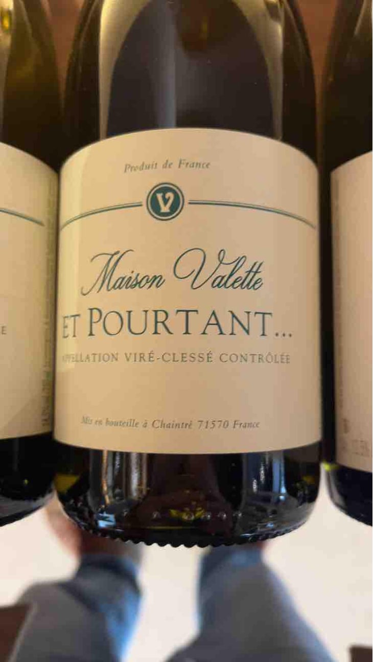 Et Pourtant... - Maison Valette - Philippe, Cécile et Baptiste Valette 