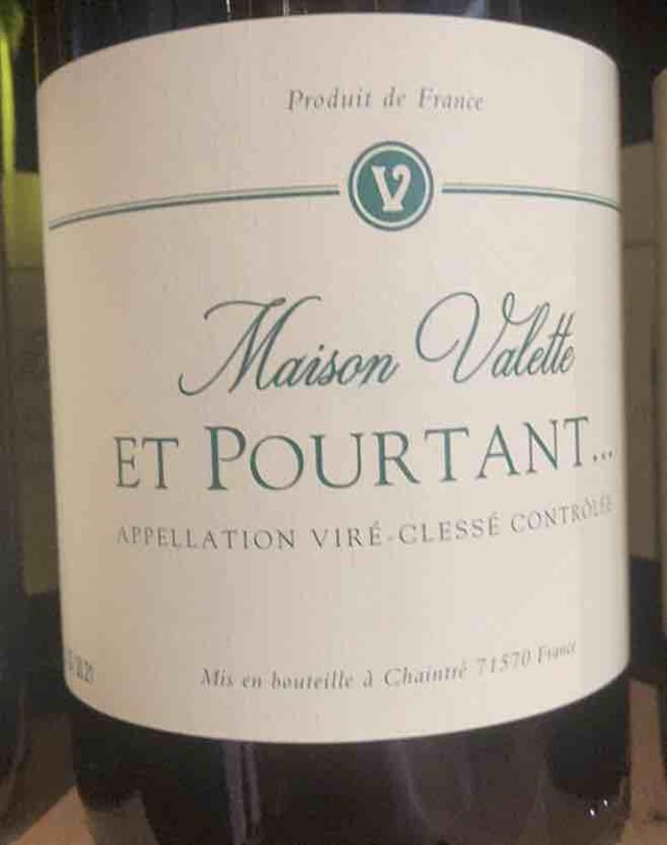 Et Pourtant... - Maison Valette - Philippe, Cécile et Baptiste Valette 
