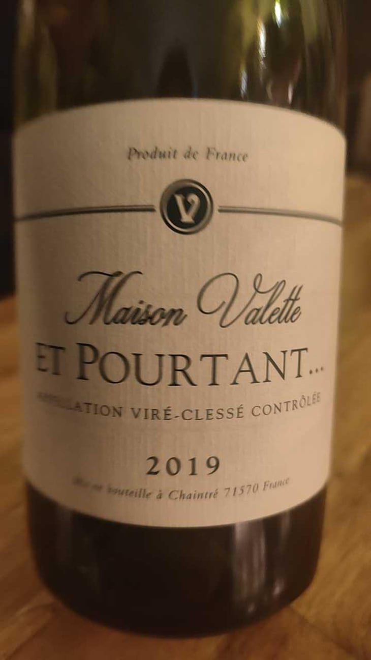 Et Pourtant... - Maison Valette - Philippe, Cécile et Baptiste Valette 