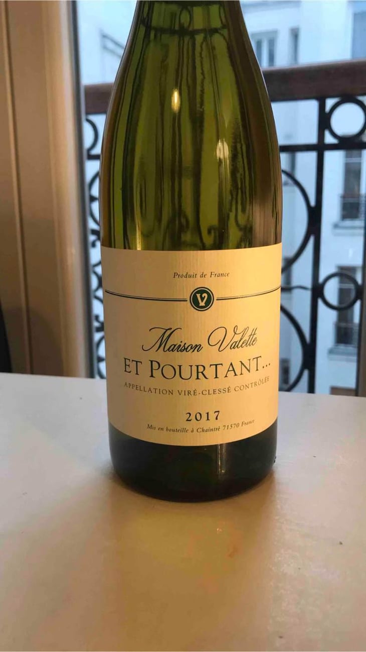 Et Pourtant... - Maison Valette - Philippe, Cécile et Baptiste Valette 