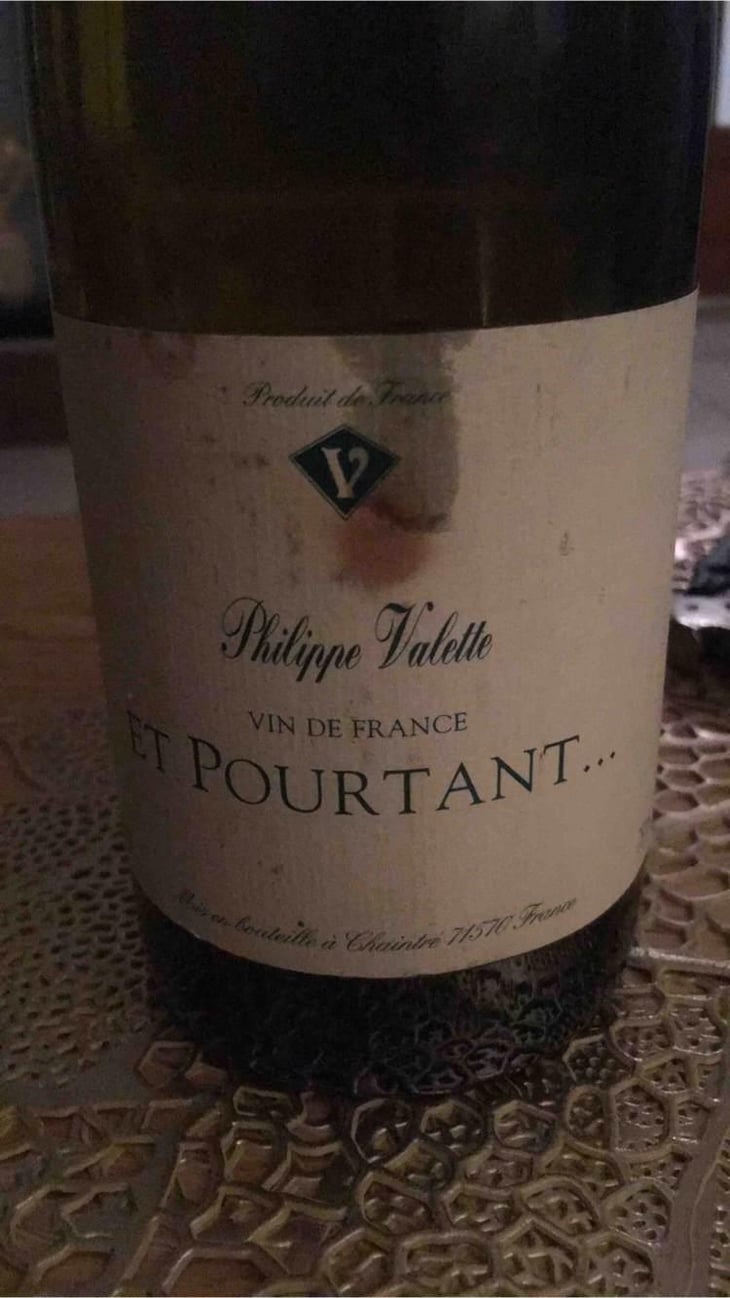 Et Pourtant... - Maison Valette - Philippe, Cécile et Baptiste Valette 