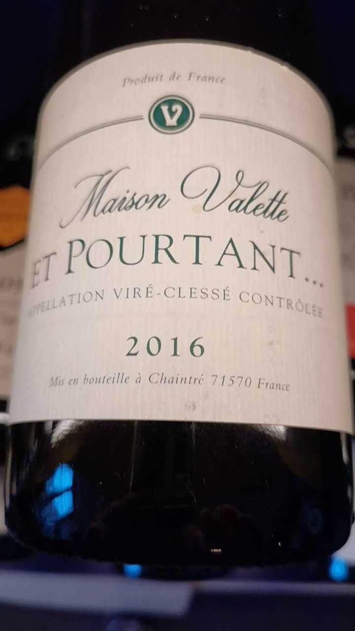 Et Pourtant... - Maison Valette - Philippe, Cécile et Baptiste Valette 