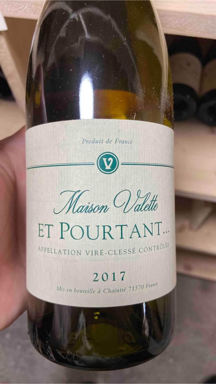 Et Pourtant... - Maison Valette - Philippe, Cécile et Baptiste Valette 
