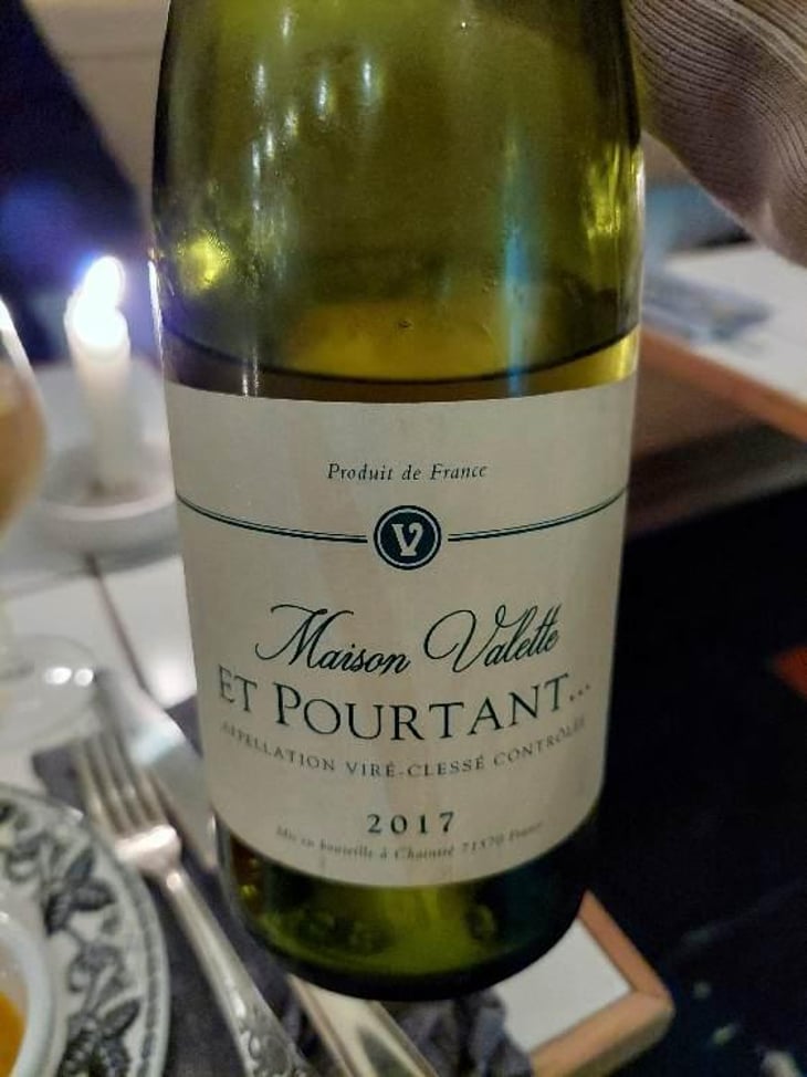 Et Pourtant... - Maison Valette - Philippe, Cécile et Baptiste Valette 