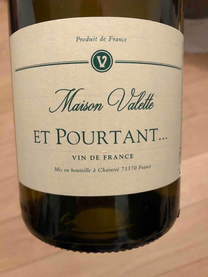 Et Pourtant... - Maison Valette - Philippe, Cécile et Baptiste Valette 