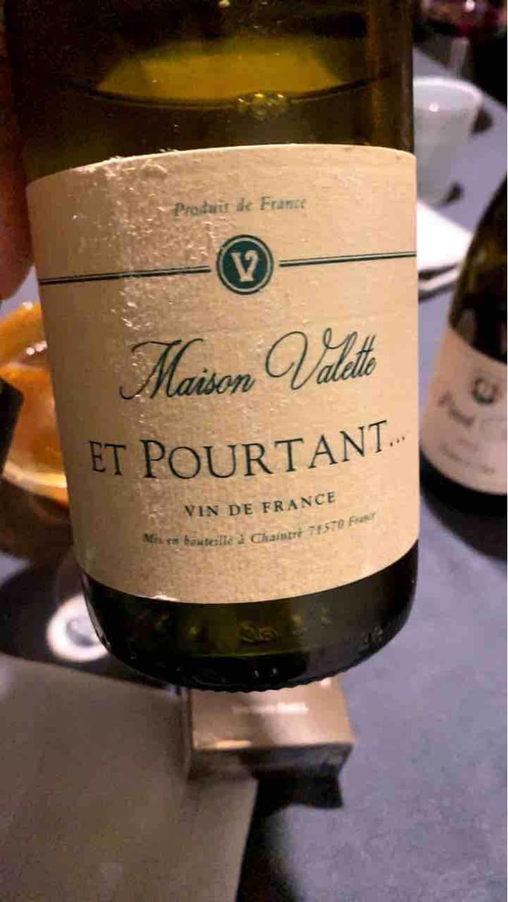 Et Pourtant... - Maison Valette - Philippe, Cécile et Baptiste Valette 