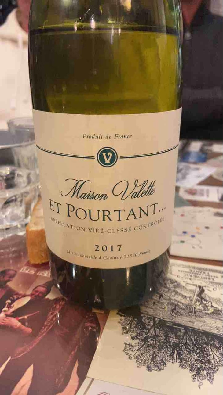 Et Pourtant... - Maison Valette - Philippe, Cécile et Baptiste Valette 