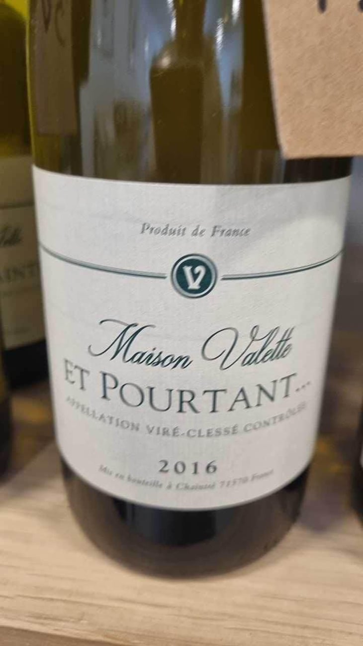 Et Pourtant... - Maison Valette - Philippe, Cécile et Baptiste Valette 