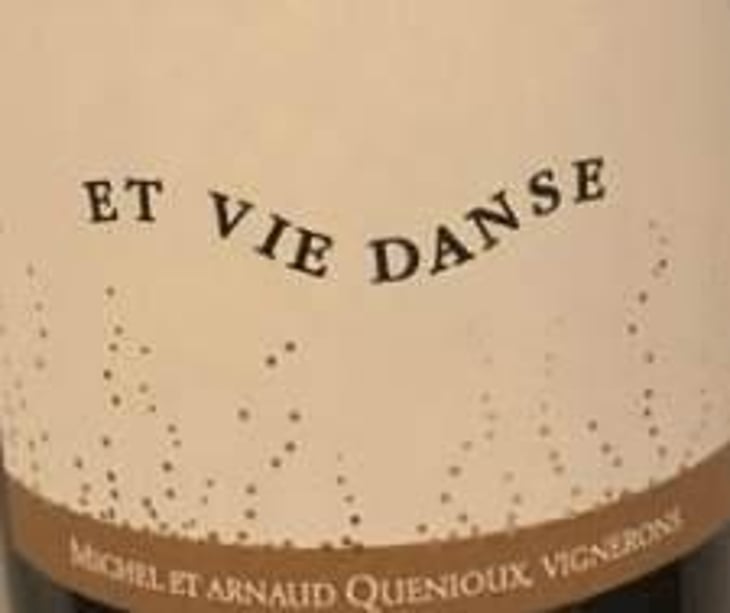 Et Vie Danse (Blanc) - Domaine de Veilloux (CLOSED) - Michel & Arnaud Quenioux (CLOSED) 