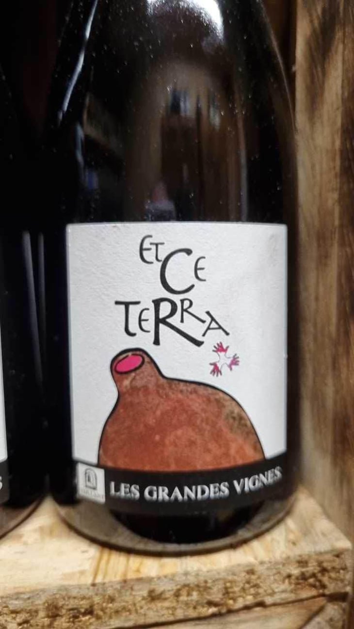Et Ce Terra (amphore) Rouge - Les Grandes Vignes - Laurence, Dominique & Jean-François Vaillant 