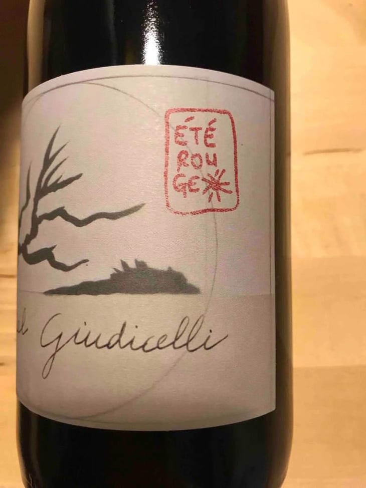 Été Rouge - Domaine Giudicelli - Muriel Giudicelli 