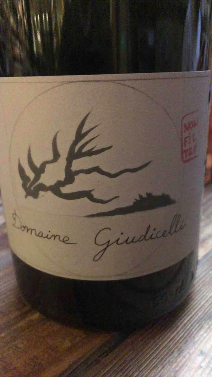 Été Rouge - Domaine Giudicelli - Muriel Giudicelli 